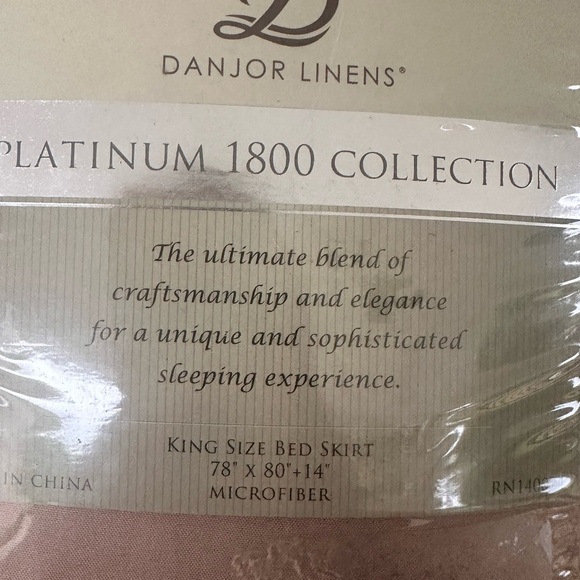 Danjor Linens Platinum Collection Bed Skirt - Picture 2 of 4